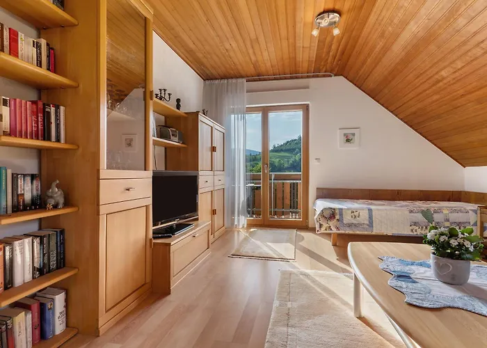 Haus Herbert Panter Lägenhet *