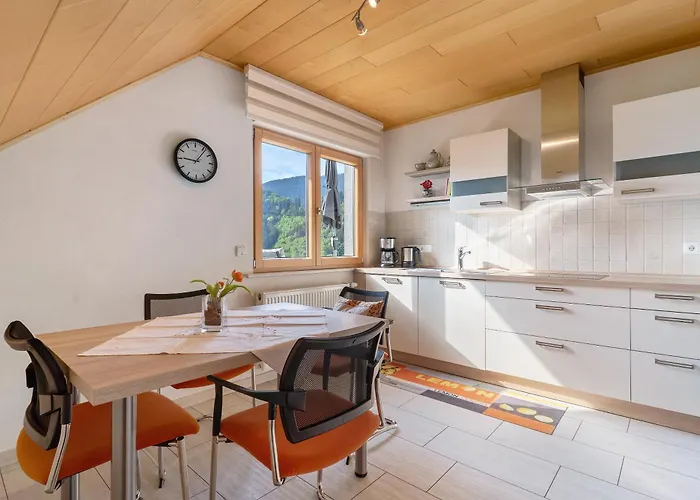 Haus Herbert Panter Lägenhet Bad Peterstal-Griesbach